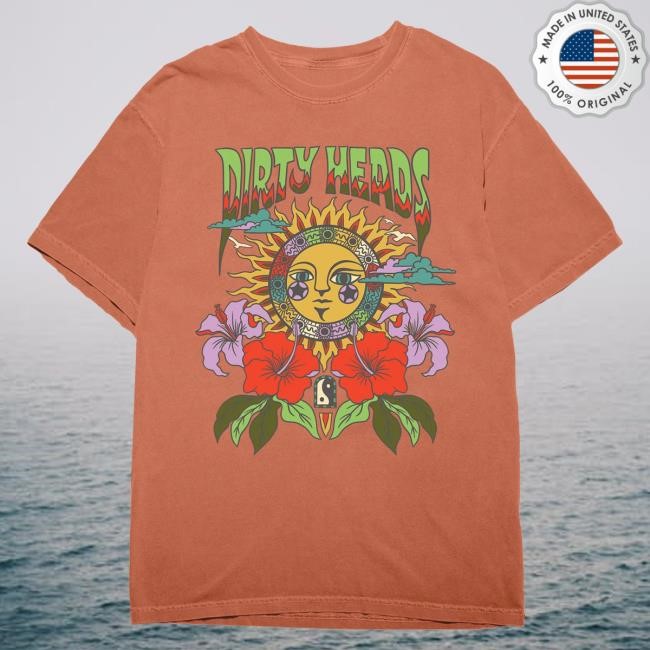 Dirty Heads Cali Sun Orange New Shirt