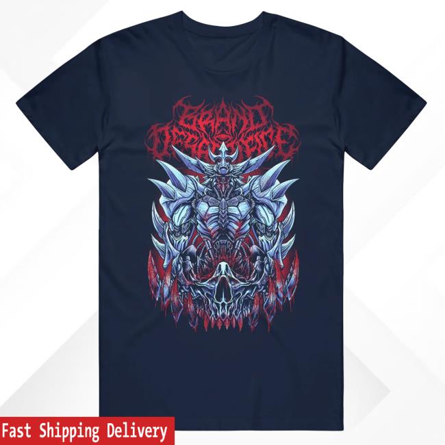 Official Brand Of Sacrifice Merch Obelisk Navy Attractive Shirt