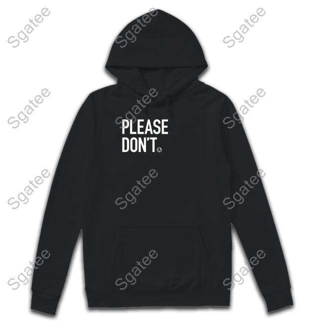 Greentees Merch Please Don't Shirt Auckland Please Don't Shirt