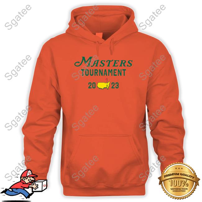 Masters Merch 2023 Masters Tournament Logo Tee Mmogolf 2023 Masters Tournament Logo Sweatshirt