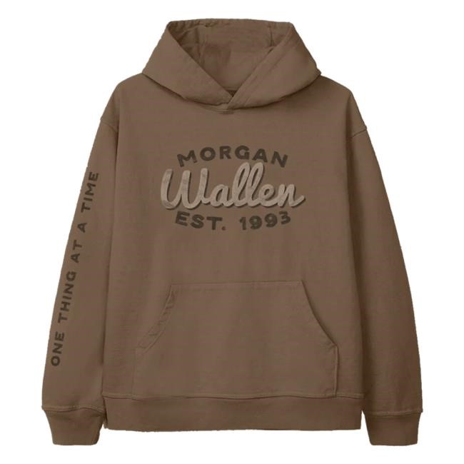 Morgan Wallen One Thing At A Time Sweatshirt Hoodie Morgan Wallen Merch Shop