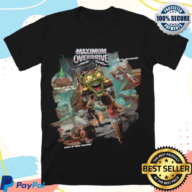 Official Cavity Colors Maximum Overdrive - T Shirt