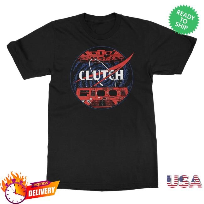 Official Clutch Merch Store Clutch Full Ahead Flank Tour Tee