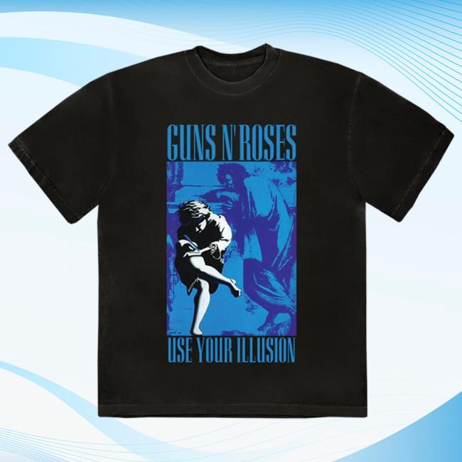 Use Your Illusion II Shirt - Guns N' Roses Official Store