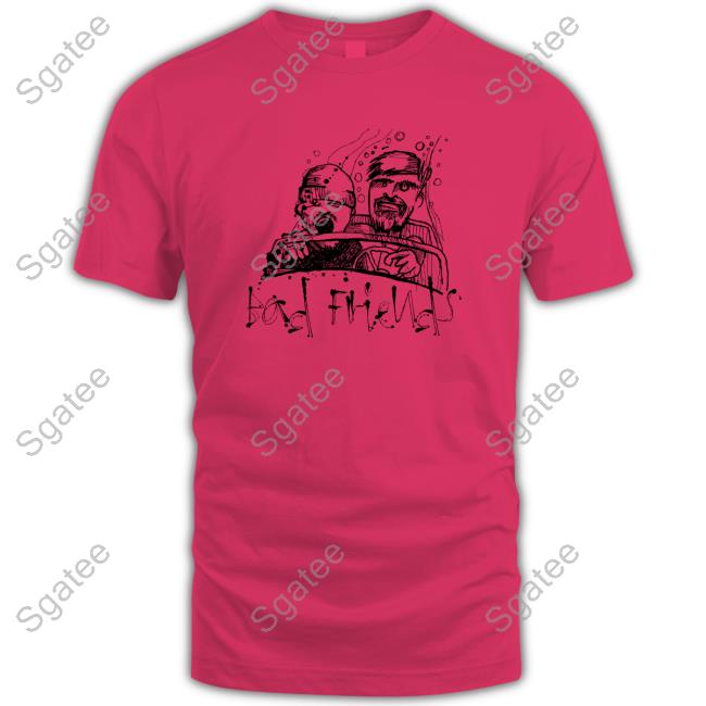 Bad Friends Merch Fear & Loathing Gold Long Sleeve T Shirt