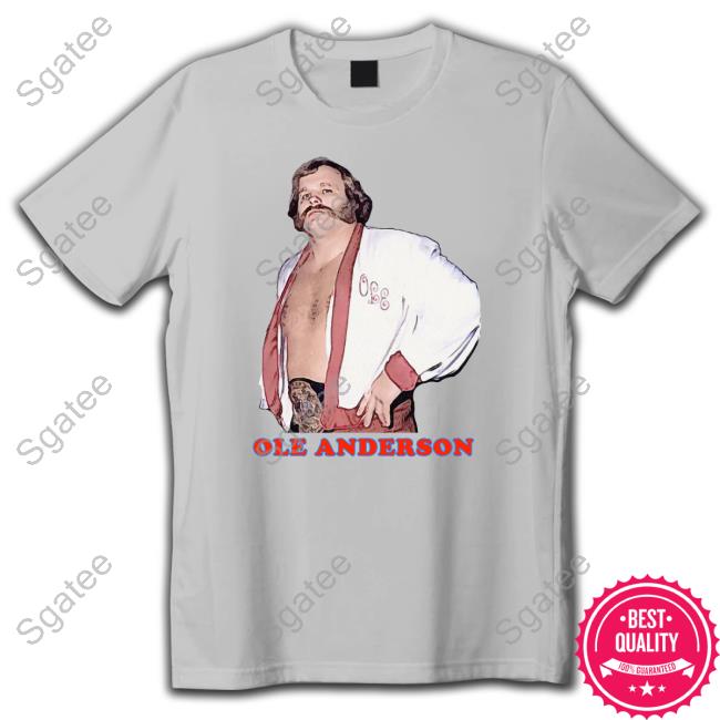 Ole Anderson Shirt