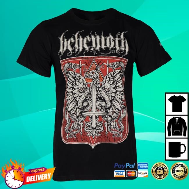 Behemoth - The Republic Of The Unfaithful New T-Shirt Behemoth Merch