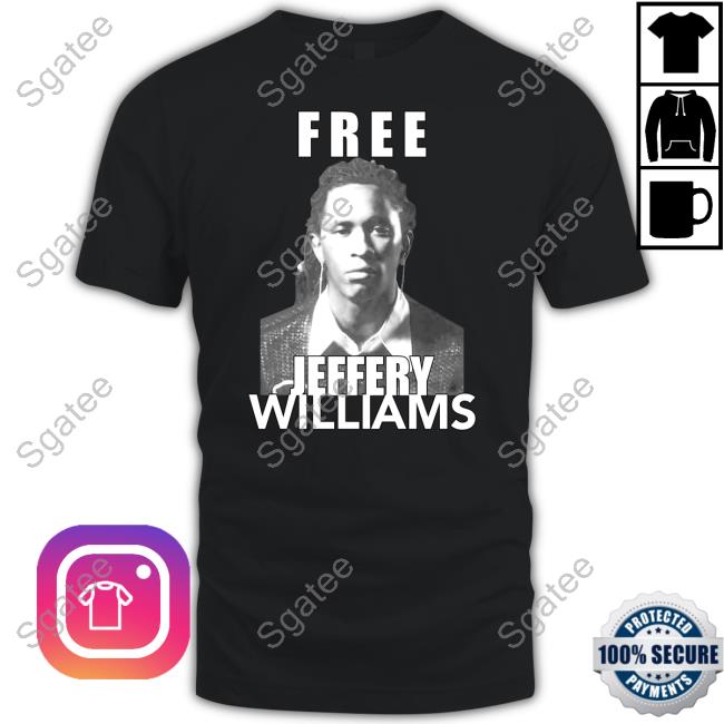 Free Jeffery Williams Shirt Black