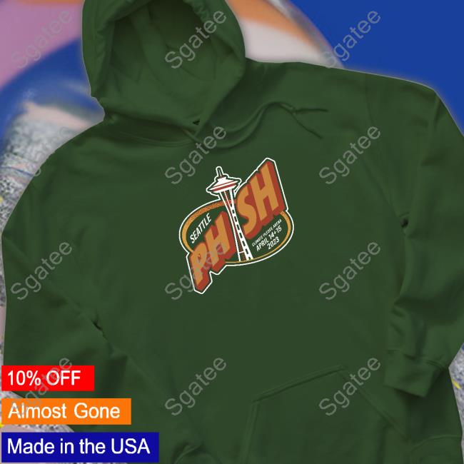 Seattle Phish Climate Pledge Arena April 14 15 2023 Shirt