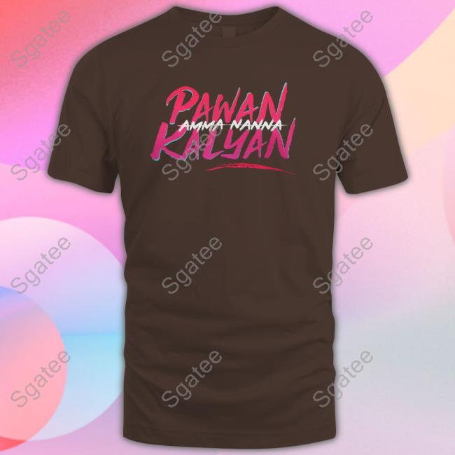 Pawan Kalyan Amma Nanna Sweatshirt