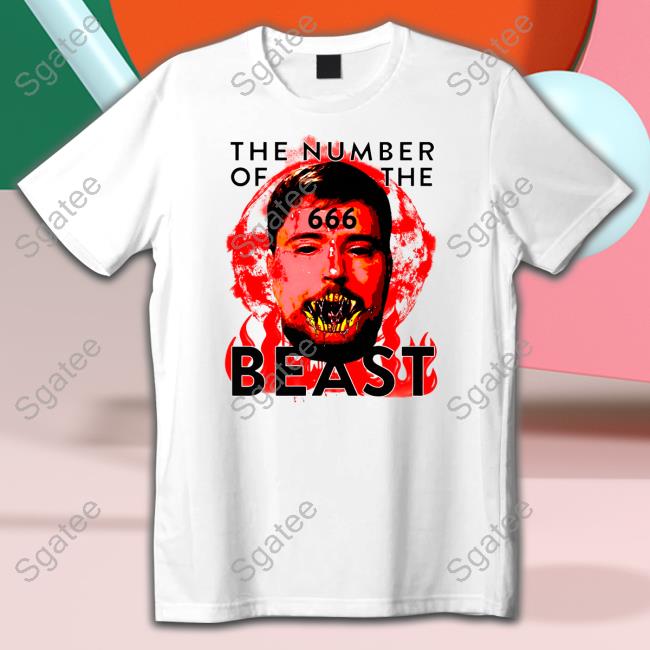The Number Of The Beast Tee
