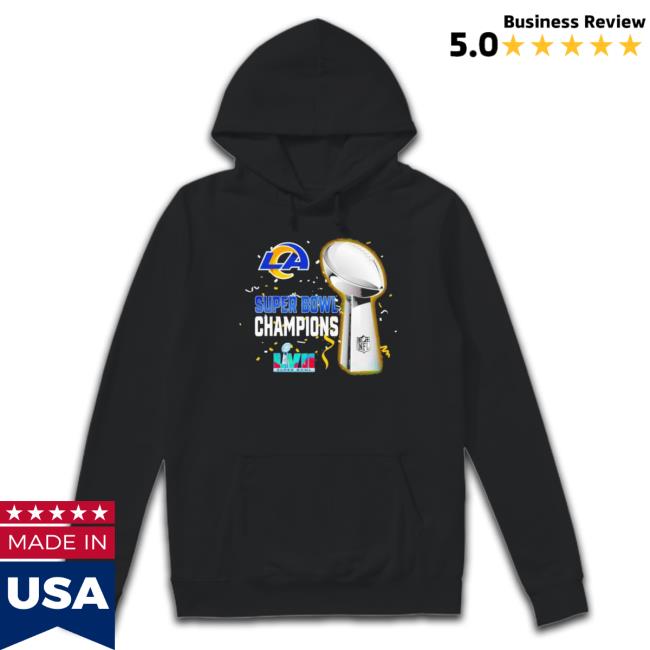 Los Angeles Rams Super Bowl Lvii 2023 Champions T-Shirt