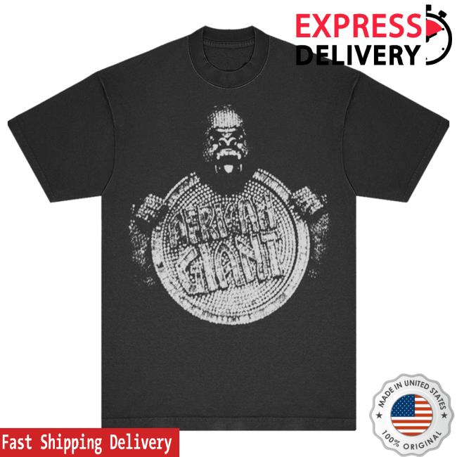 Official On A Spaceship Merch Burna Boy African Giant City Tshirt
