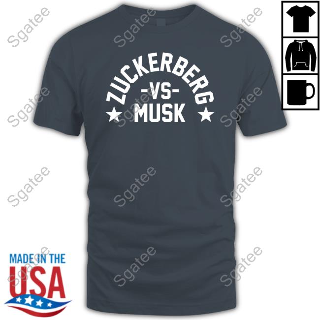 UFC President Dana White Zuckerberg Vs Musk Shirt