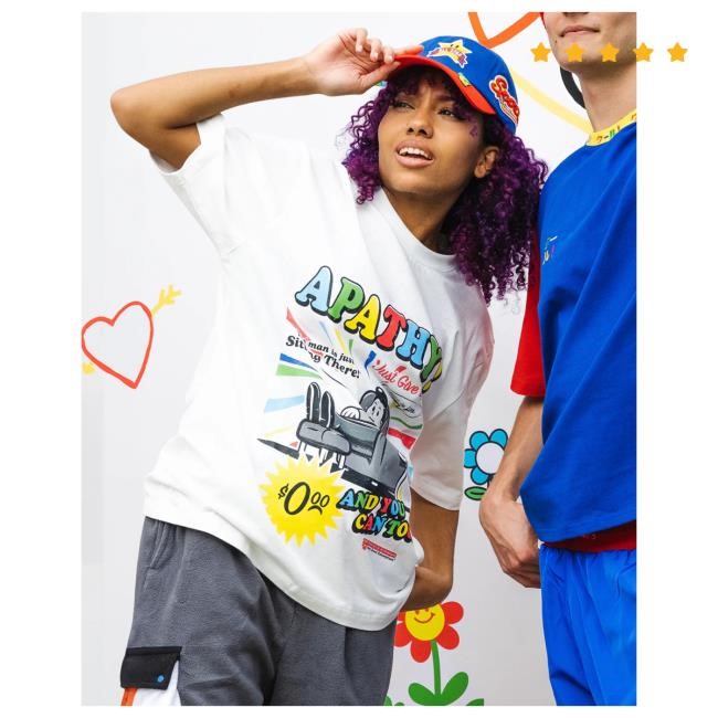 Official Cool Shirtz The Apathy Tees CoolShirtz