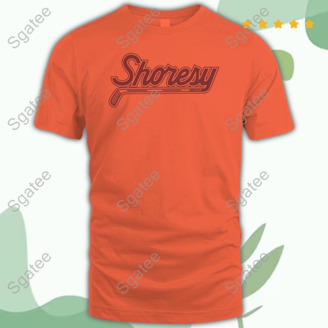 Official Shoresy Hockey Logo Sand Shirt
