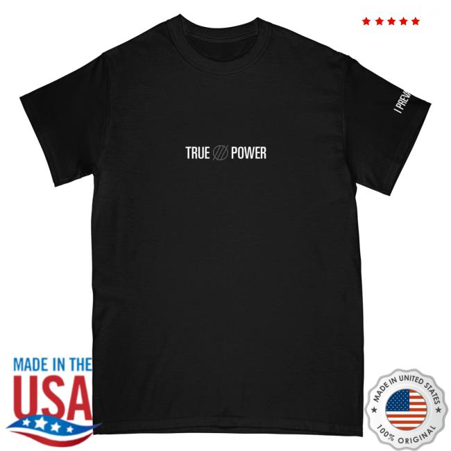 Official I Prevail Merch Store I Prevail True Power T Shirt (Black) I Prevail Apparel Clothing Shop IPrevail