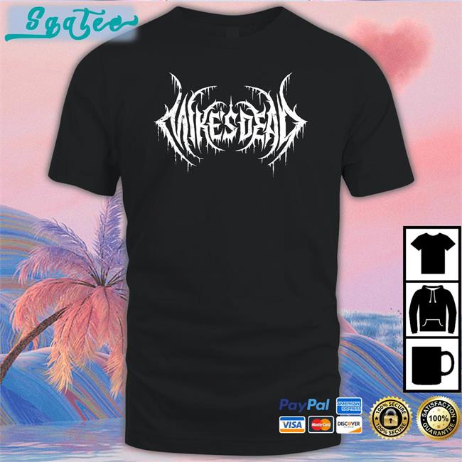 Mike's Dead Merch Store Mike's Dead Death Drip Long Sleeve T Shirt