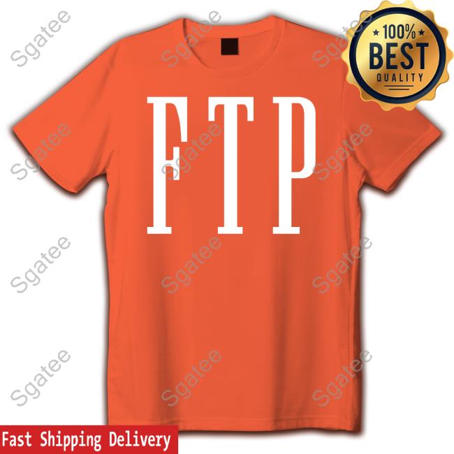 Official Ftp Fisher Black Shirt Fuckthepopulation