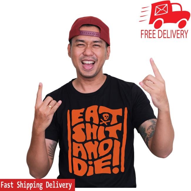 Die Ärzte Eat Shit And Die Tee Die Ärzte Merch