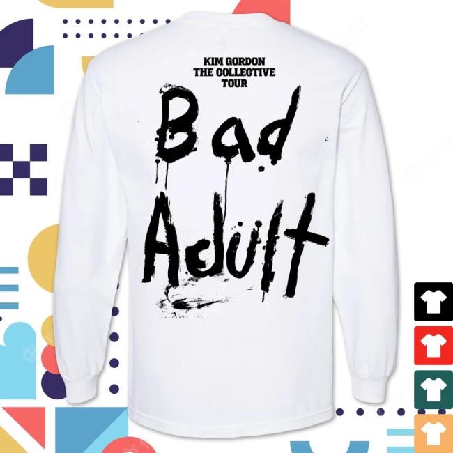 Official Kim Gordon Merch Shop Kim The Collective Tour 2024 L/S Tee KimGordon