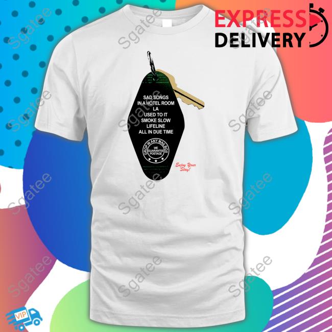 Hotel Room Key Tee
