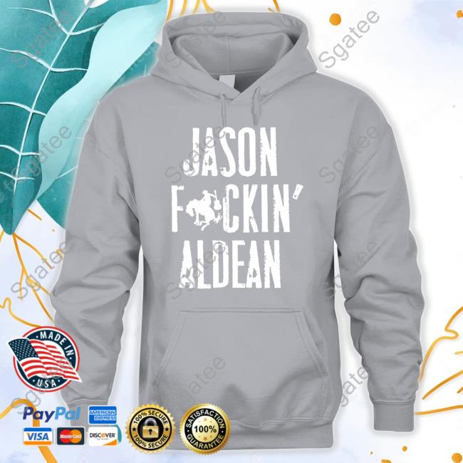 Official Jason Aldean Merch Jason F'n Aldean T Shirt