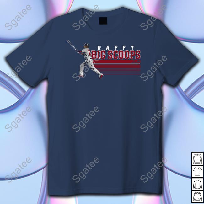 Official Raffy Big Scoops Shirt
