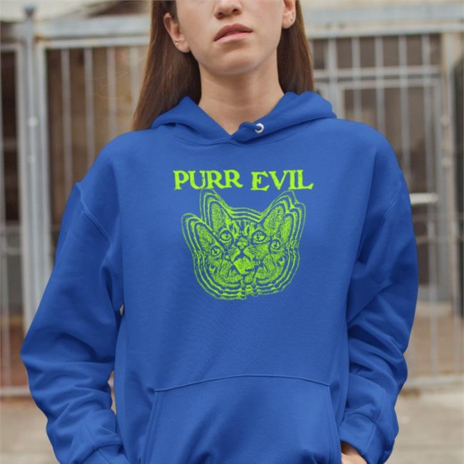 Purr Evil Shirts Everpress