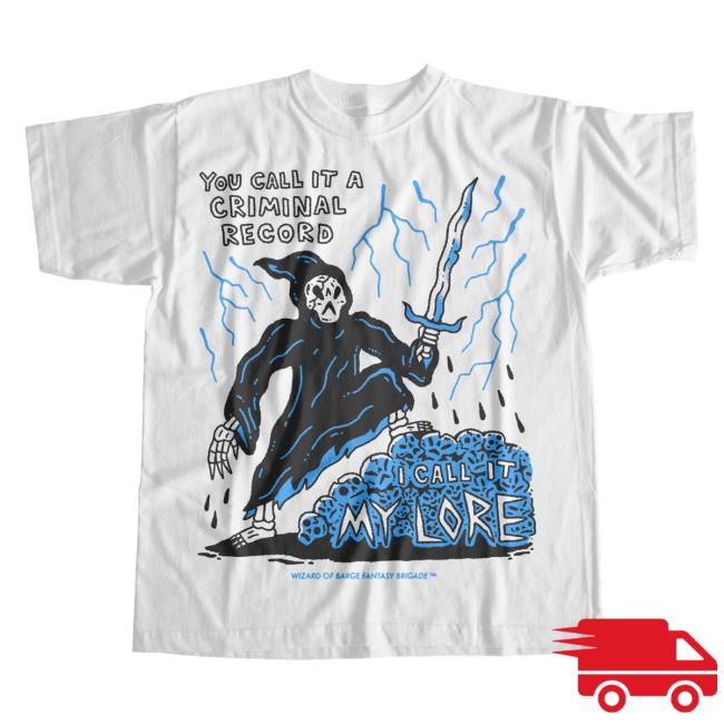 Official Wizard Of Barge Feelings My Lore Tees Wizardofbarge