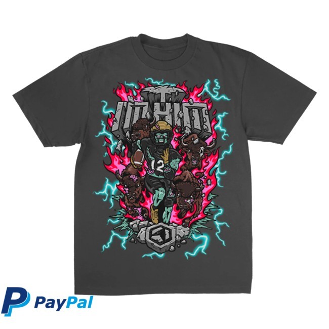 Travis Hunter Zombie New T-Shirt