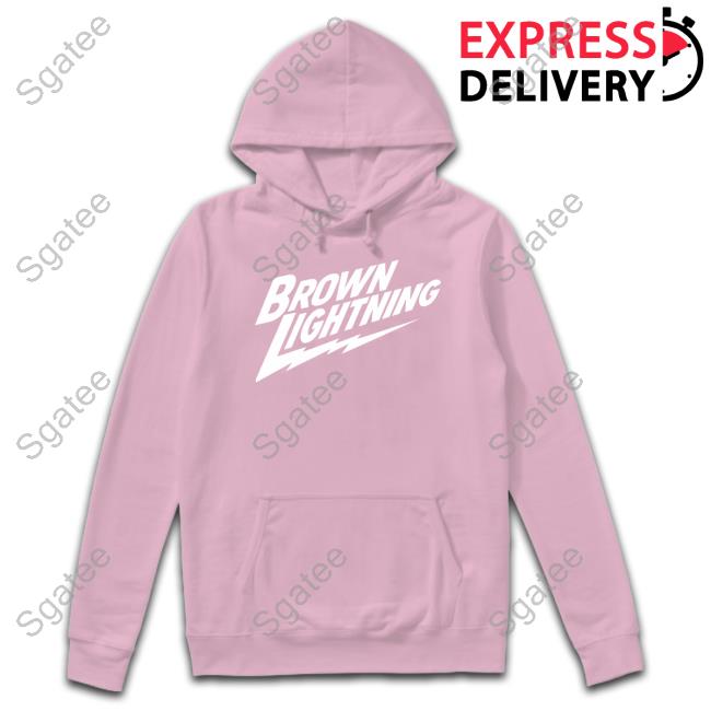 Brown Lightning T Shirt Lamorne Shop Brown Lightning Crewneck Sweatshirt