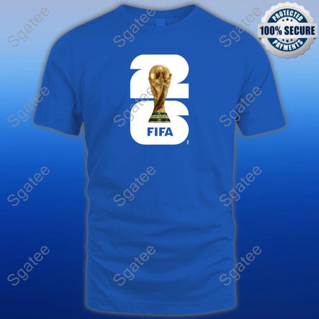 26 Fifa World Cup Limited Edition Tee Shirt