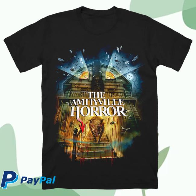 Official Cavity Colors The Amityville Horror - Tshirt
