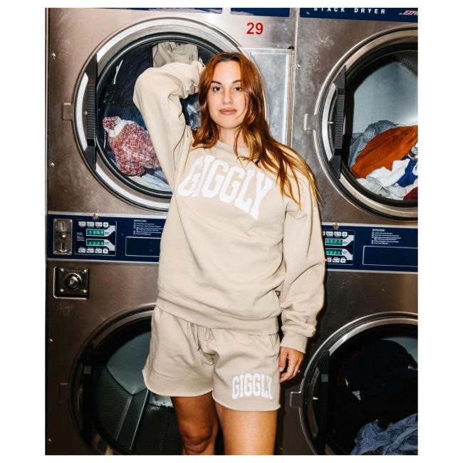 Official Giggly Squad Merch College Hood