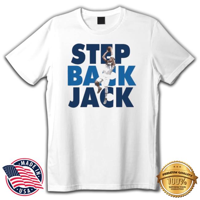 Official Step Back Jack Luka Doncic 77 Dallas Basketball Team Shirts