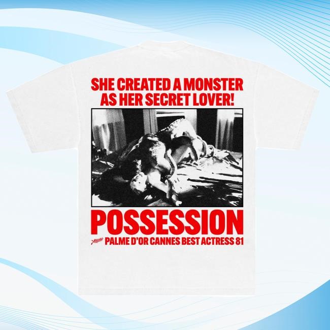 She Created A Monster As Her Secret Lover! Possession Tee