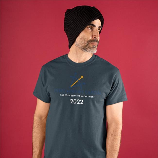 Three Arrows Capital Risk Management Department 2022 Shirt Black