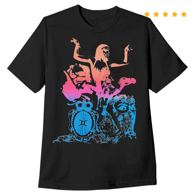 Official Gunna Merch Store Gunna Hot Air Balloon Black Shirt