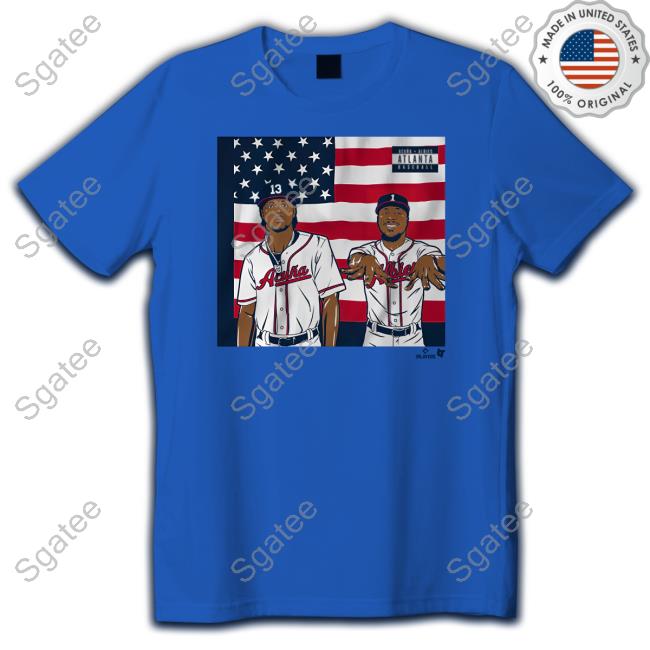 Official Breakingt Merch Ronald Acuña Jr. & Ozzie Albies Atl Icons Shirt