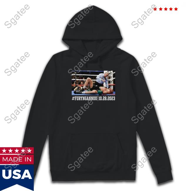 Official #Furyngannou 10.28.2023 Tee