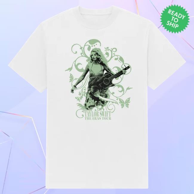 Official Spotify Merch Store Taylor Swift The Eras Tour Self-Titled Album Popover Shirt TaylorSwift Shop