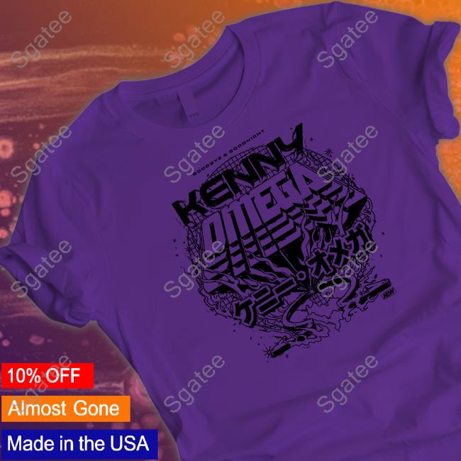 Kenny Omega Directive Limited Edition Shirt All Elite Wrestling