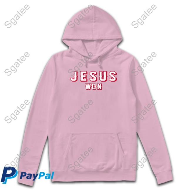 Official Fca Itsonatee Merch Jesus Won Shirt
