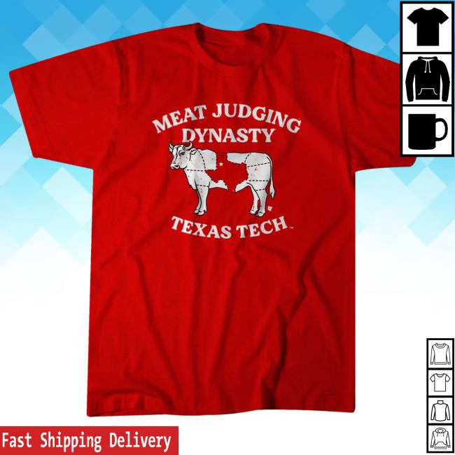 Texas Tech: Meat Judging Dynasty Shirt 2024