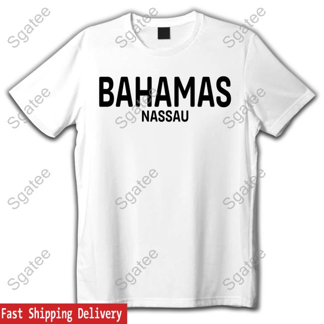 Bahamas Nassau White T Shirts