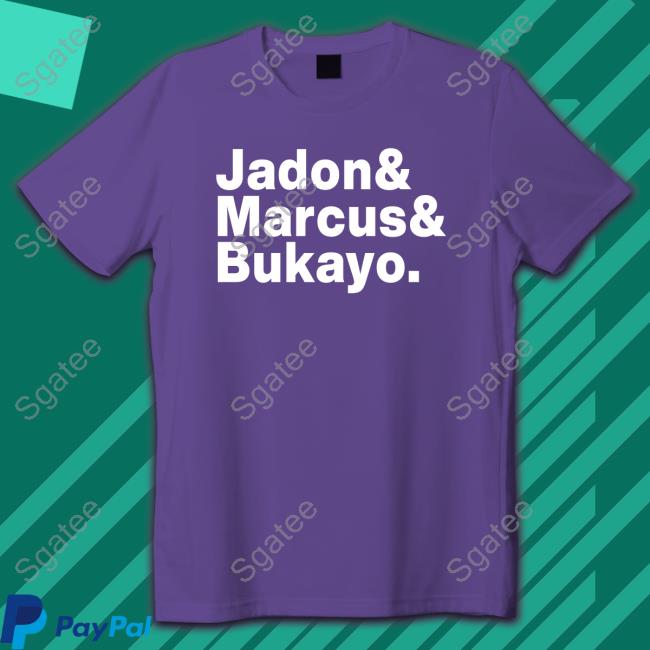 Jadon And Marcus And Bukayo Shirts