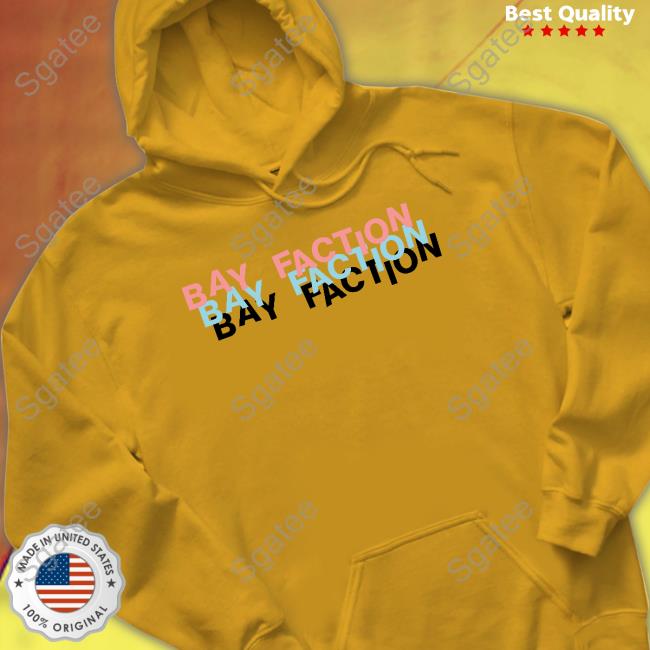 Counter Intuitive Records Merch Bay Faction Hoodie Bay Fac