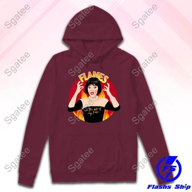 Flames On The Side Of My Face Long Sleeve T Shirt