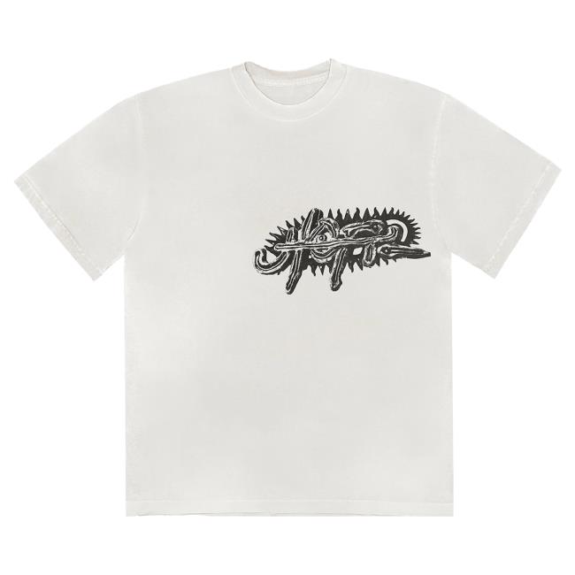 Official Travis Scott Utopia Merch Store Travis Scott Utopia B4 Popover Shirt White Travis Scott Apparel Clothing TravisScott